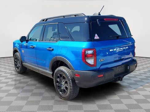 Certified 2025 Ford Bronco Sport Badlands AWD/4WD image 3