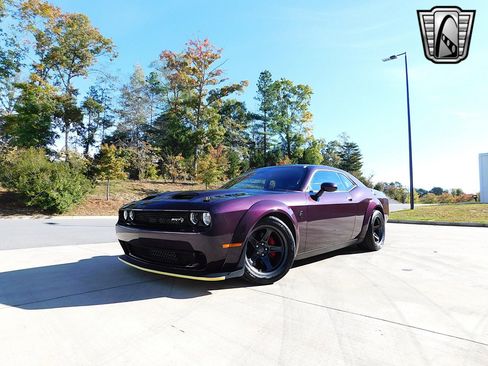 Used 2020 Dodge Challenger SRT Super Stock image 2