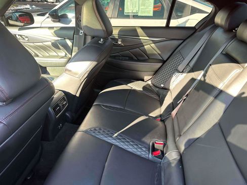 Used 2024 INFINITI Q50 Red Sport 400 image 10