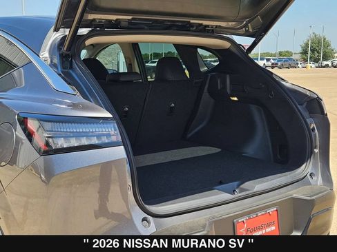 New 2026 Nissan Murano SV AWD/4WD image 26