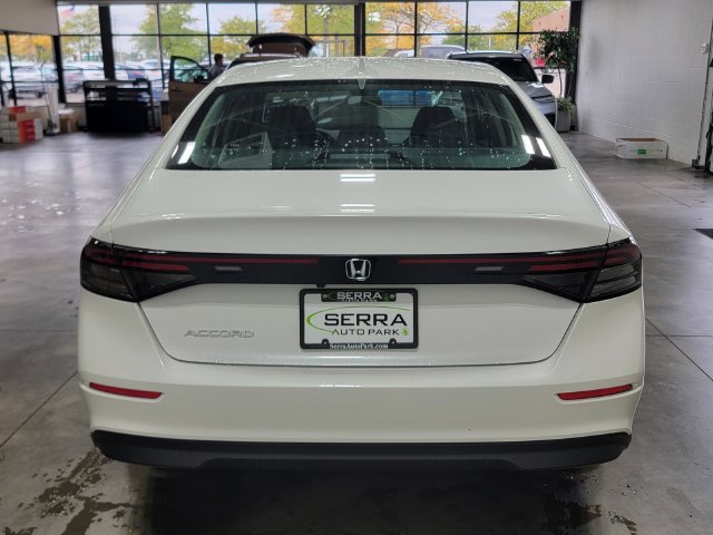 Certified 2024 Honda Accord EX image 6
