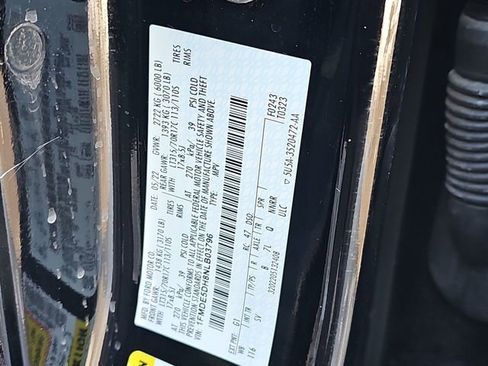 Used 2022 Ford Bronco Black Diamond w/ Sasquatch Package image 30