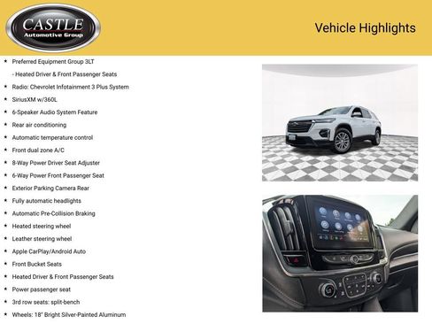 Used 2023 Chevrolet Traverse LT FWD image 4