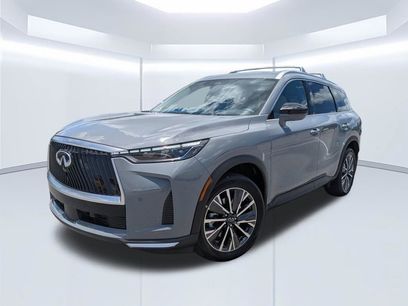 New 2027 INFINITI QX60 Luxe w/ Family Package