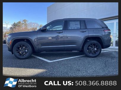 New 2026 Jeep Grand Cherokee Altitude