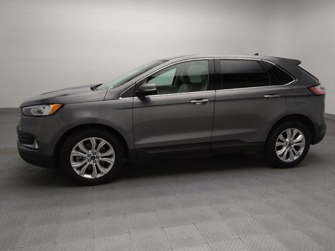 Used 2021 Ford Edge Titanium w/ Cargo Accessory Package FWD image 2