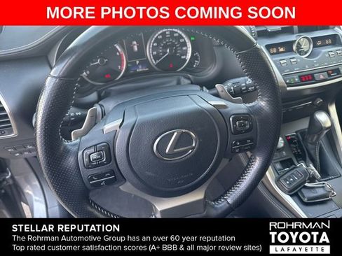 Used 2021 Lexus NX 300 F Sport w/ F Sport Premium Package image 7