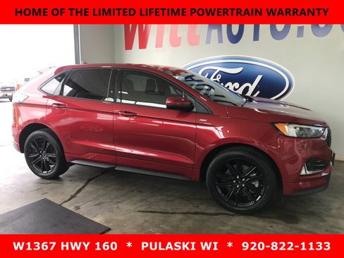 Used 2024 Ford Edge ST-Line AWD/4WD image 1