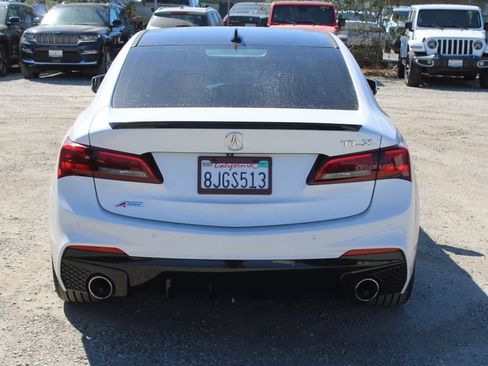 Used 2019 Acura TLX V6 w/ Technology & A-SPEC Pkg FWD image 5