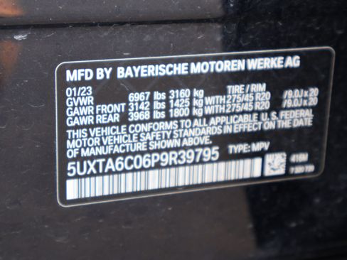 Used 2023 BMW X5 xDrive45e w/ Executive Package AWD/4WD image 31