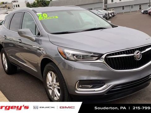 Used 2020 Buick Enclave Essence w/ Sound and Sites Package FWD image 2
