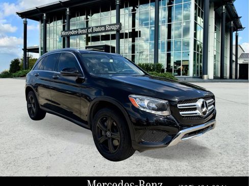 Used 2017 Mercedes-Benz GLC 300 image 1