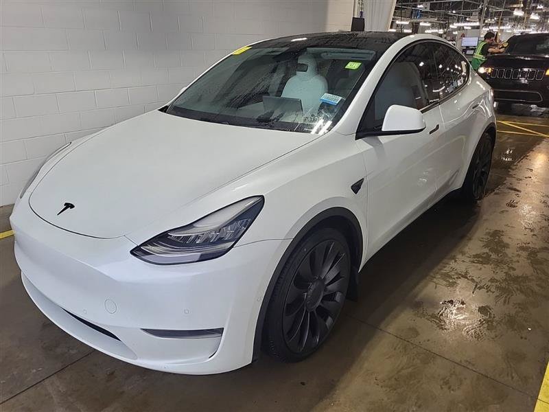Used 2020 Tesla Model Y Long Range AWD/4WD image 3