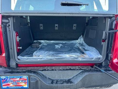 New 2025 Ford Bronco 4-Door w/ Sasquatch Package image 18