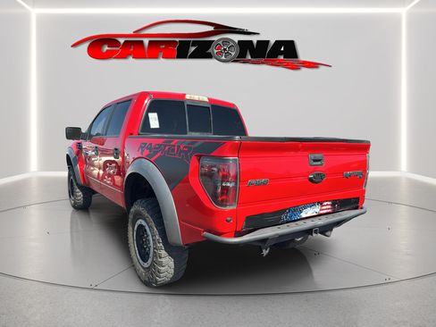 Used 2012 Ford F150 Raptor w/ Raptor Luxury Pkg AWD/4WD image 8
