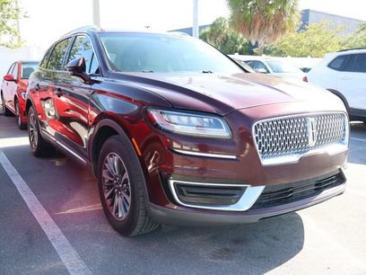 Used 2020 Lincoln Nautilus FWD w/ Equipment Group 101A