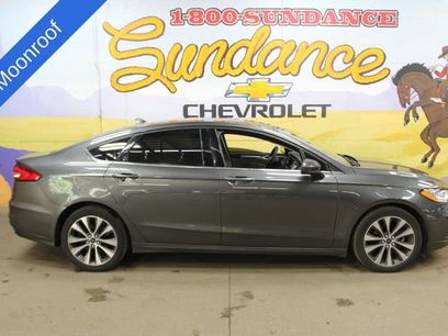 Used 2019 Ford Fusion SE
