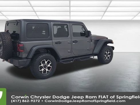 Certified 2021 Jeep Wrangler Unlimited Rubicon image 15