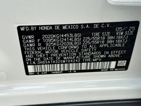 Certified 2025 Acura ADX FWD image 36