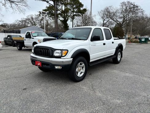 Used 2001 Toyota Tacoma 4x4 Double Cab image 1