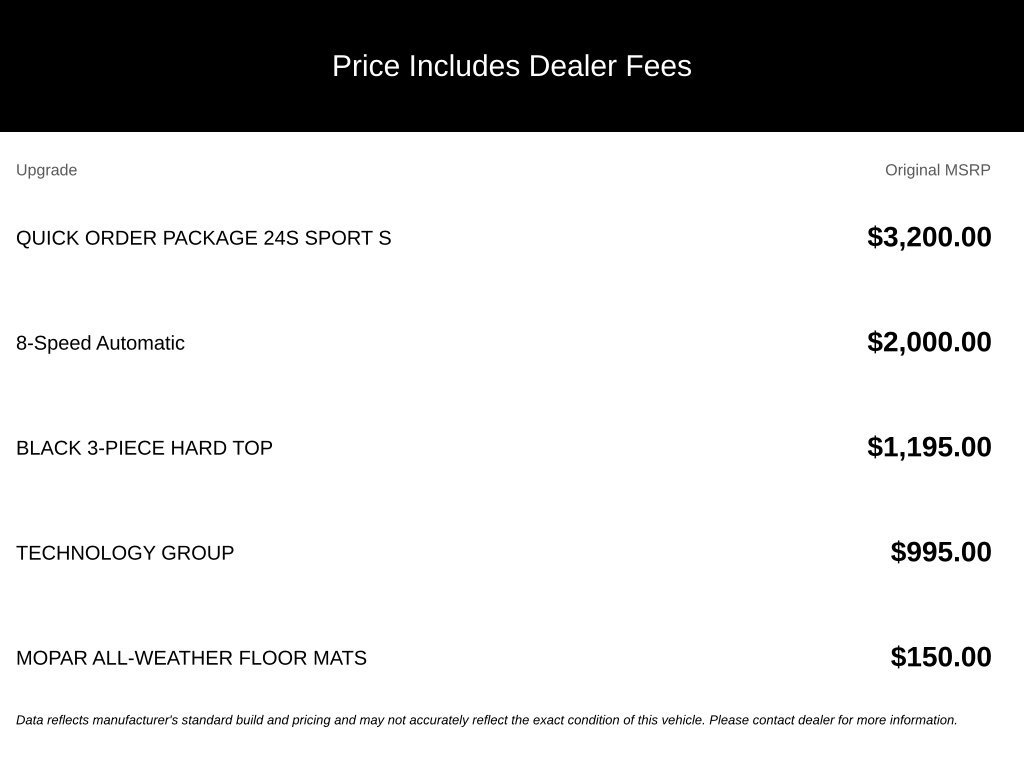 Used 2019 Jeep Wrangler Unlimited Sport S AWD/4WD image 8