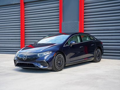 Used 2022 Mercedes-Benz EQS 450+ Sedan