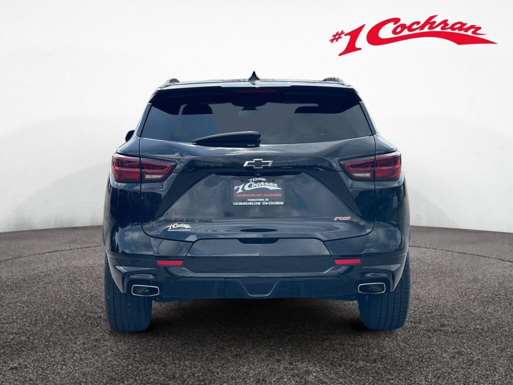 Used 2023 Chevrolet Blazer RS w/ LPO, Cargo Package AWD/4WD image 25