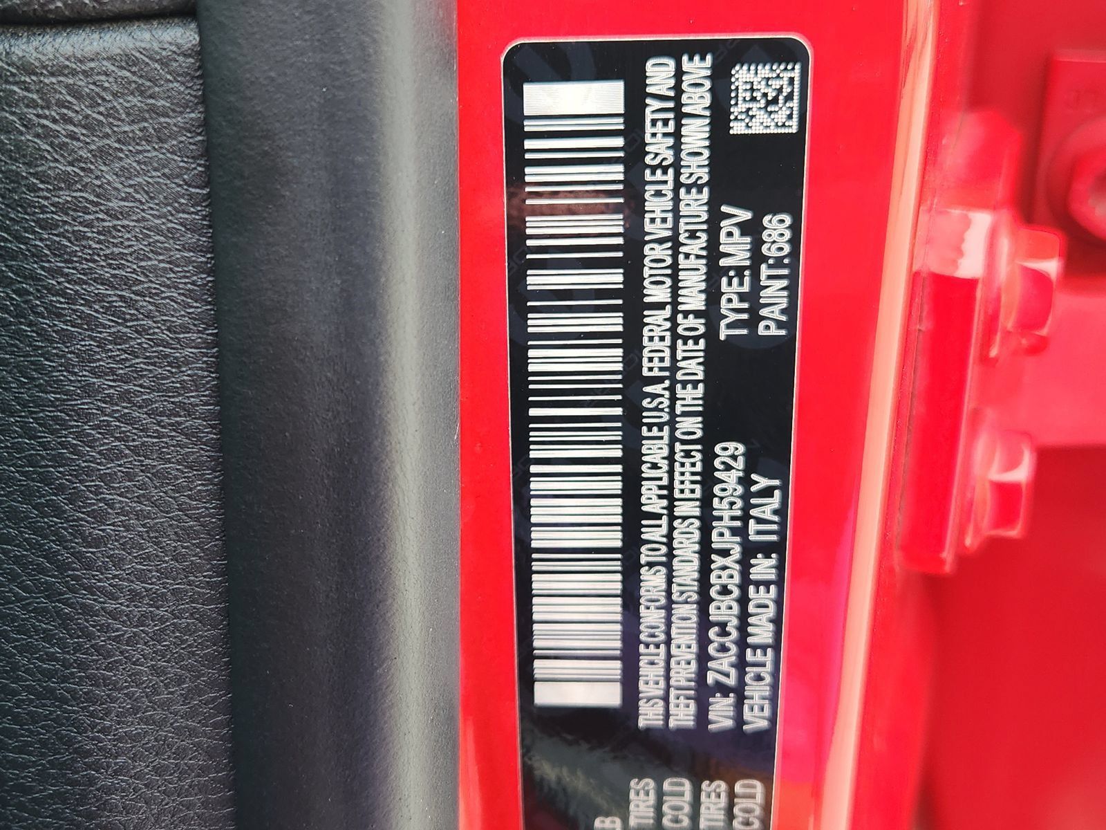 Used 2018 Jeep Renegade Trailhawk AWD/4WD image 19