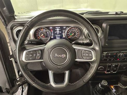 Used 2021 Jeep Wrangler Unlimited Sahara w/ LED Lighting Group image 15