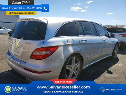 Used 2012 Mercedes-Benz R 350 4dr Sport Utility image 4