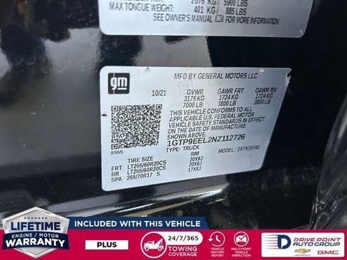 Used 2022 GMC Sierra 1500 AT4 w/ AT4 Premium Package image 38