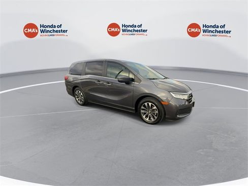 Used 2022 Honda Odyssey EX-L image 2