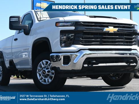 New 2025 Chevrolet Silverado 2500 W/T w/ WT/CX Safety Package image 1