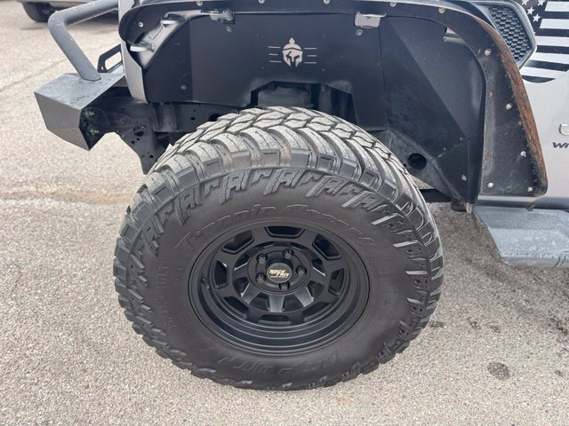 Used 2019 Jeep Wrangler Unlimited Sport S AWD/4WD image 8