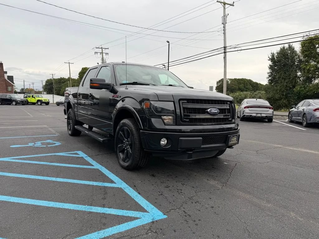 Used 2013 Ford F150 FX4 w/ Luxury Equipment Group AWD/4WD image 4