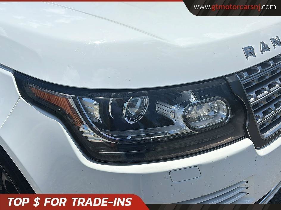 Used 2015 Land Rover Range Rover Long Wheelbase Supercharged AWD/4WD image 9