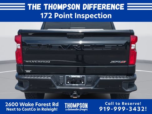 Used 2024 Chevrolet Silverado 1500 ZR2 w/ Technology Package AWD/4WD image 4