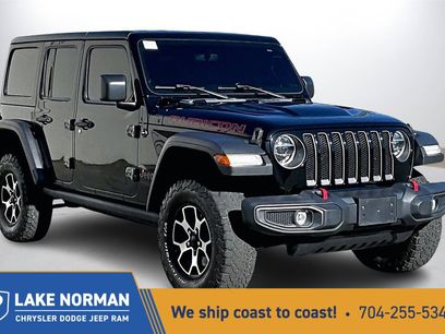 Used 2022 Jeep Wrangler Unlimited Rubicon w/ LED Lighting Group