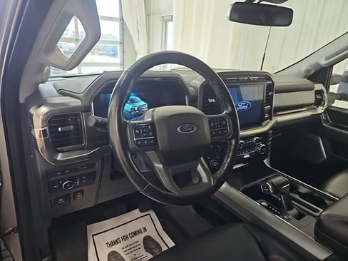 Used 2022 Ford F150 Lariat w/ Equipment Group 502A High AWD/4WD image 36