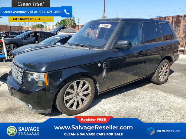 Used 2012 Land Rover Range Rover Supercharged w/ Silver Pack AWD/4WD image 1
