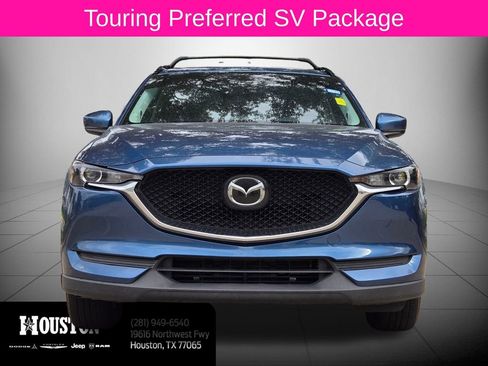 Used 2021 MAZDA CX-5 Touring w/ Touring Preferred SV Package AWD/4WD image 8