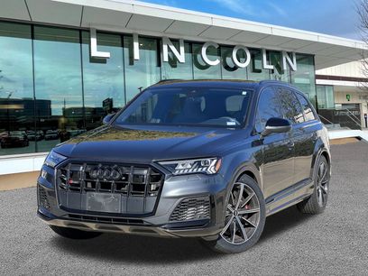 Used 2021 Audi SQ7 Premium Plus w/ Executive Package