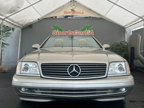 Used 1999 Mercedes-Benz SL 500 image 5