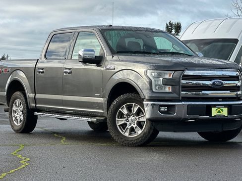 Used 2016 Ford F150 Lariat w/ Equipment Group 502A Luxury image 2