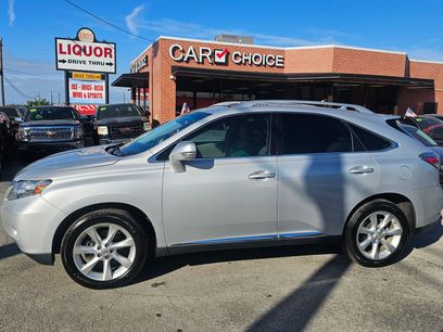 Used 2010 Lexus RX 350 RX 350 Sport Utility 4D