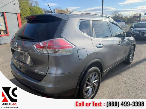 Used 2016 Nissan Rogue SL w/ SL Premium Package AWD/4WD image 7