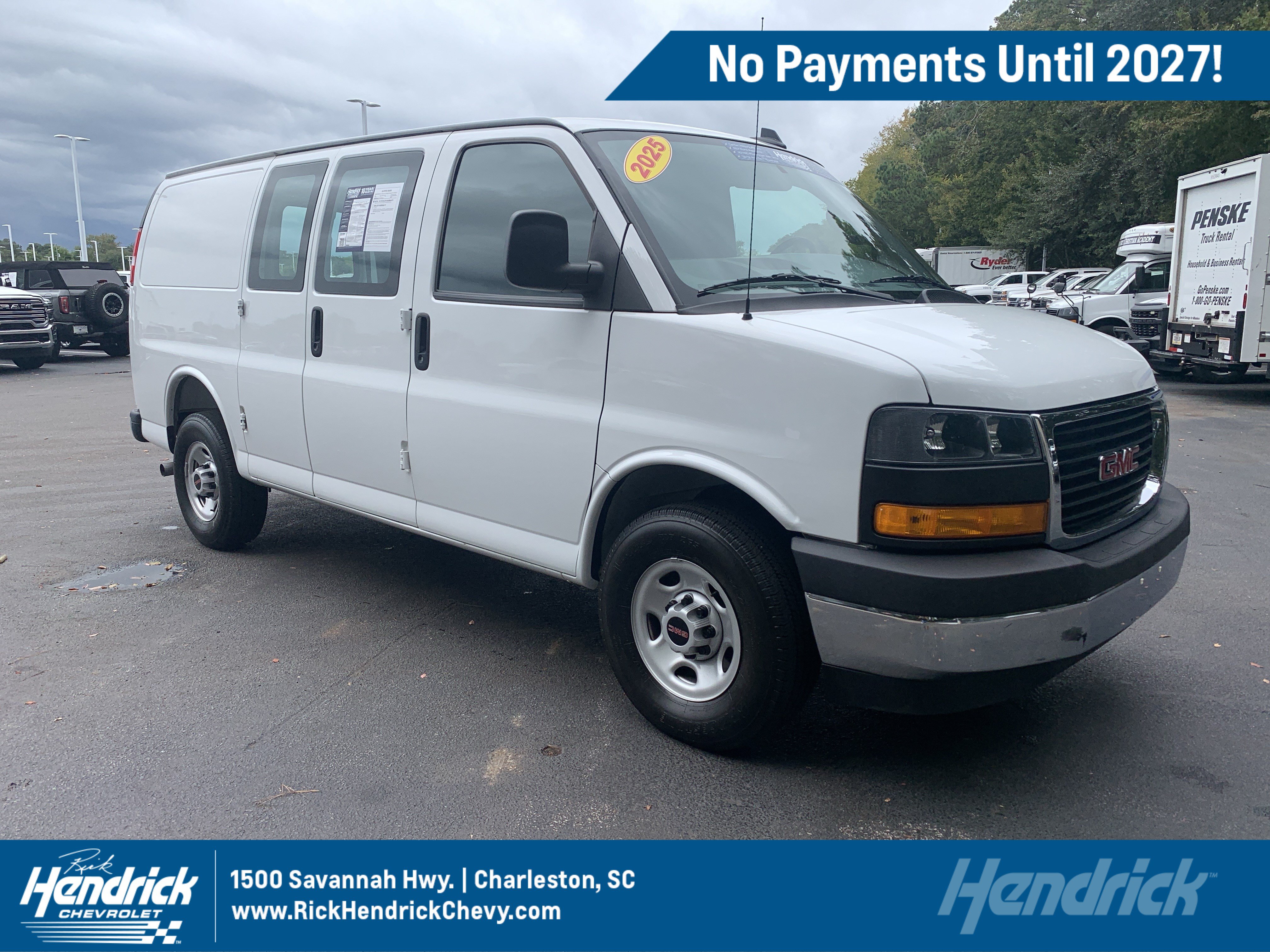 Used 2025 GMC Savana 2500 w/ Driver Convenience Package RWD image 1