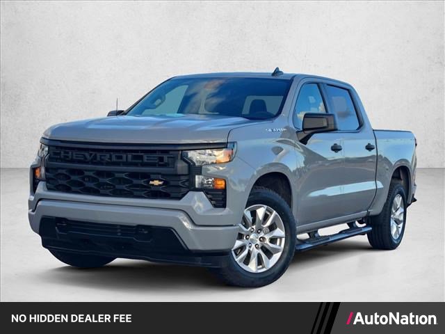 Used 2024 Chevrolet Silverado 1500 Custom RWD image 1