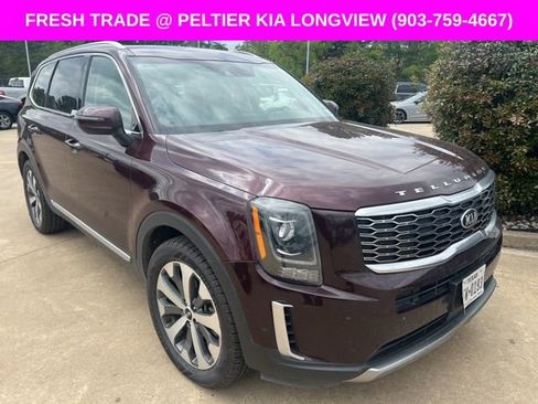 Used 2020 Kia Telluride EX w/ EX Premium Package image 3