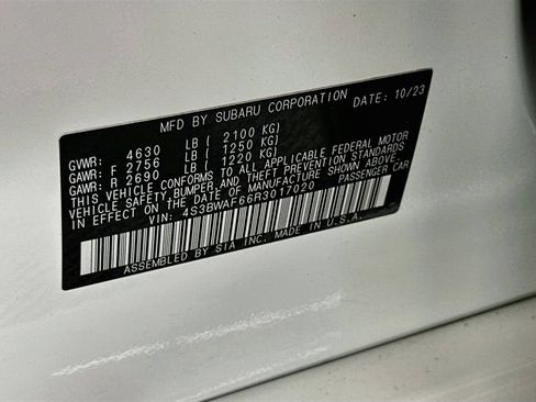 Used 2024 Subaru Legacy Premium AWD/4WD image 34